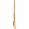 Ekena Millwork Saratoga Timber Gable Bracket, Western Red Cedar, 60"W x 30"H x 1 1/2"D x 5 1/2"F, 12/12 Pitch GBW060X30X0206SAR00SWR - alternate 2
